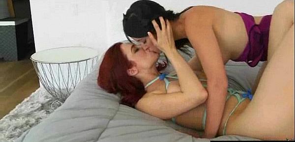  (Kimberly Kane & Jayden Cole) Lesbians Girls In Sex Scene On Camera mov-22